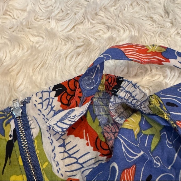 Trashy Diva L'Amour Dress in Crane Print - Size 0 - Picture 9 of 9